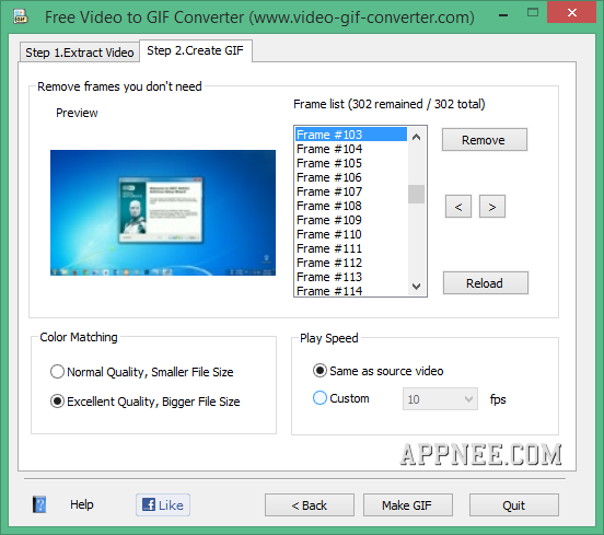 FREE Video to GIF Converter - Convert ANY Video to GIF