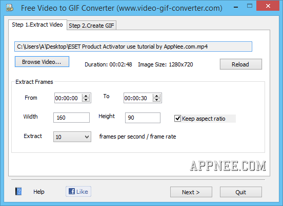 best desktop video to gif converter