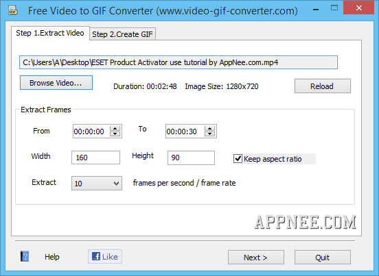 Free Video to GIF Converter \u2013 Convert video to GIF animated image with ...