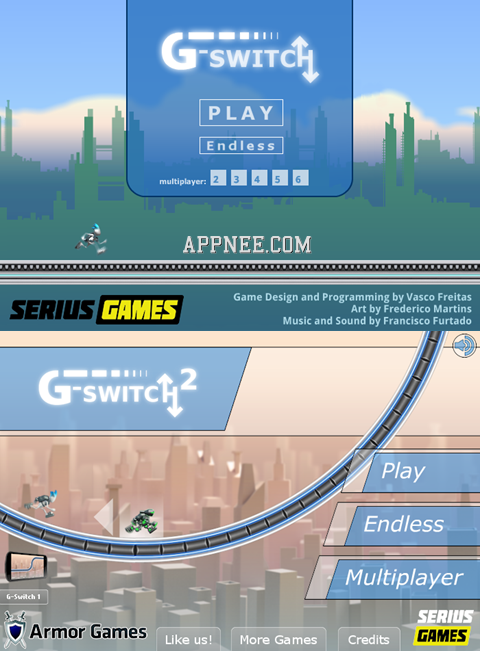 G Switch Fast Rhythm Exciting Jump And Run Appnee Freeware Group