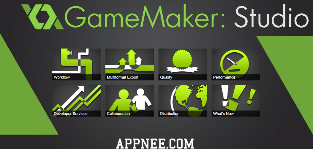 game maker studio pro audio app