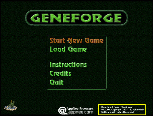 download the last version for iphoneGeneforge 1 - Mutagen