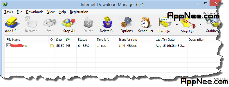 Gigaget – Ultra fast and clean download manager | AppNee Freeware Group.