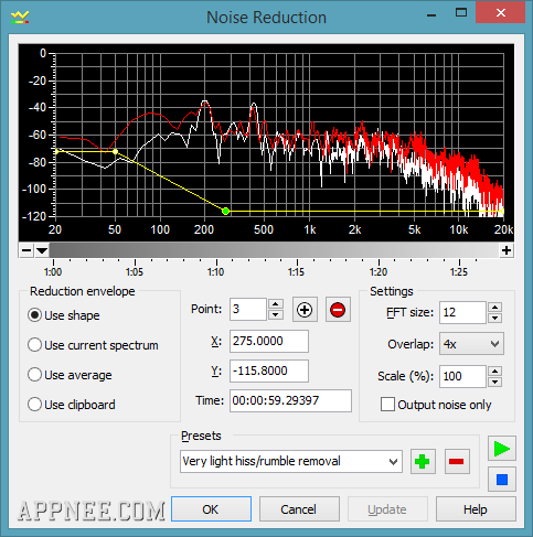 compare vinylstudio and goldwave