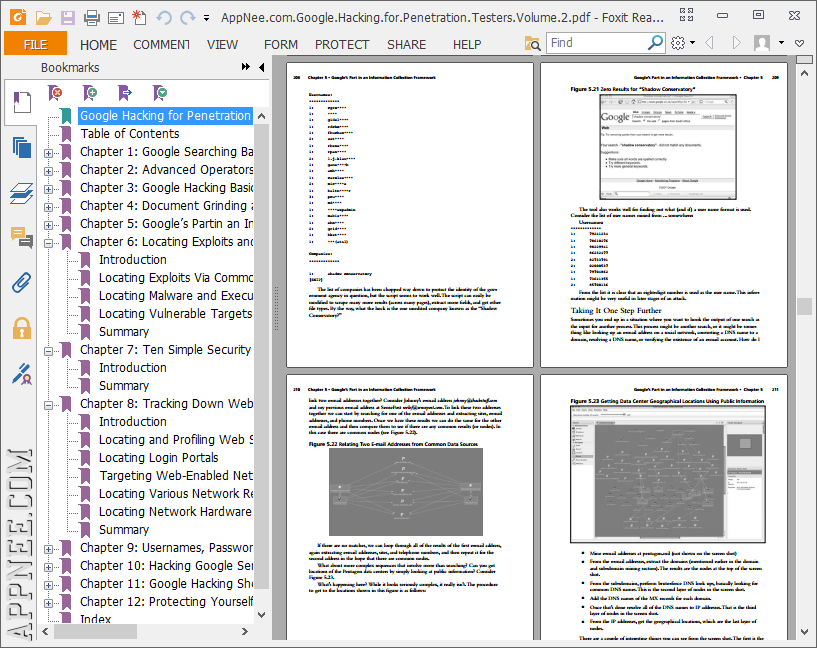 Google hacking for penetration testers