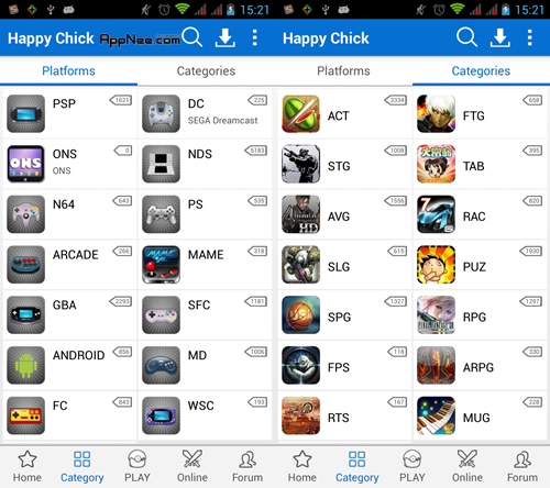 Happy Chick Emulator – Play video games on mobile never ...