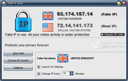 easy hide ip vpn free download c.net