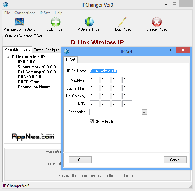 ip changer freeware