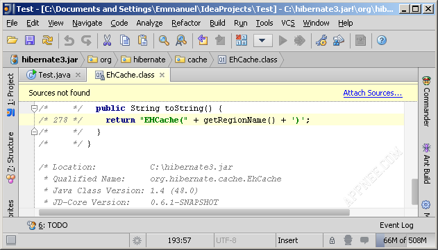 intellij jar decompiler