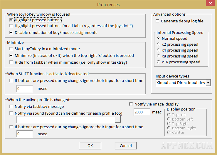 JoyToKey 6.9.2 for windows instal free