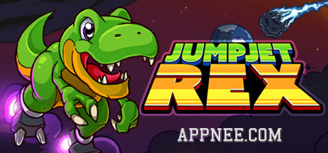 Download Jumpy Dinosaur - 2D Side-Scroller Dino Game (Free) android on PC