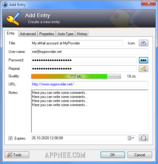 download the new for apple KeePass Password Safe 2.55