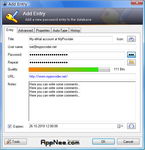 keepass is safe