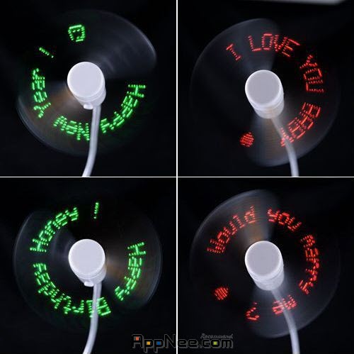 download led fan editor