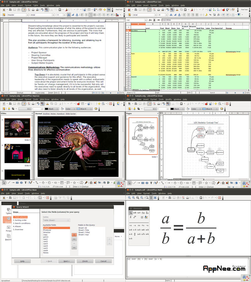 openoffice vs libreoffice comparison