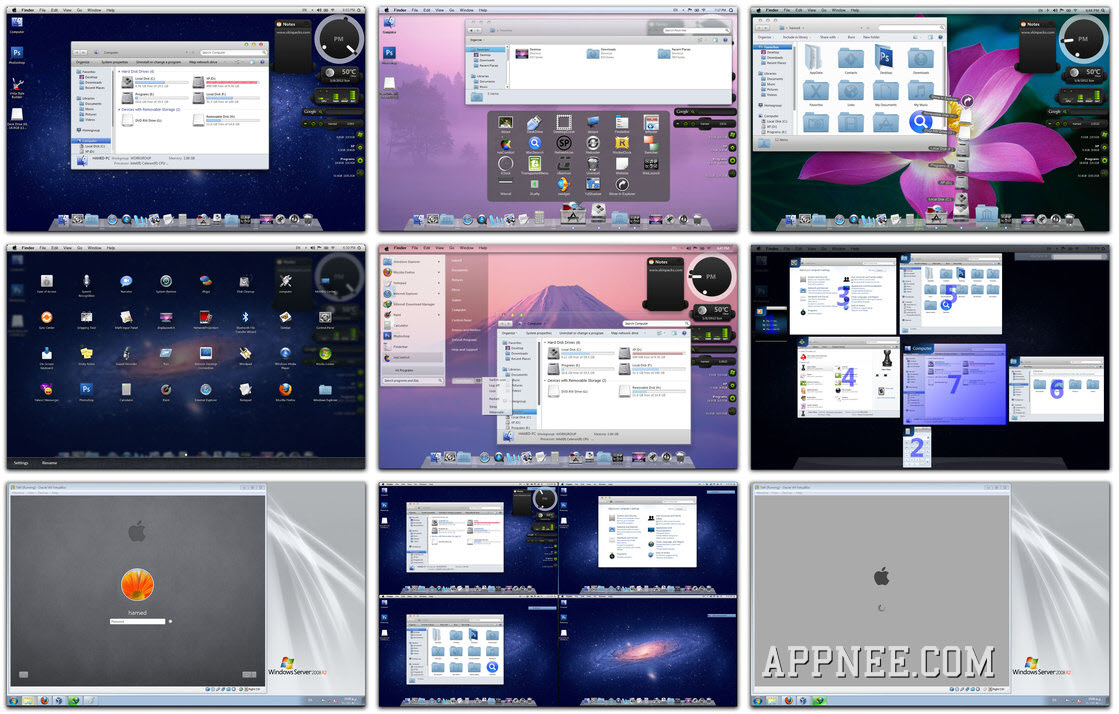 windows emulator for mac os x lion