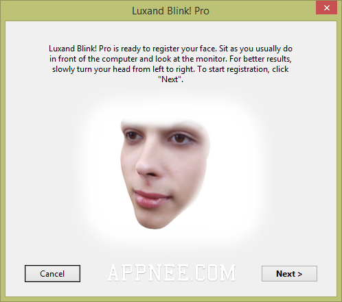 face recognition software for vista