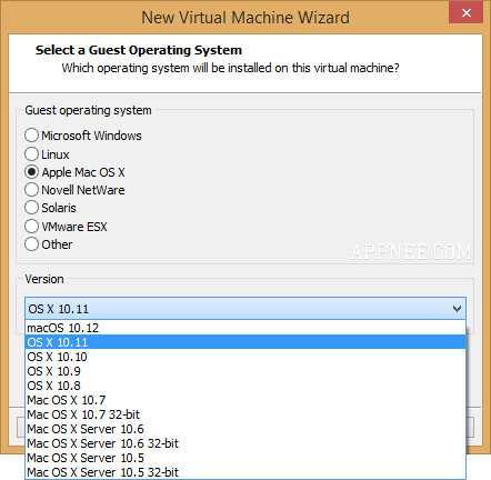 vmware mac emulator