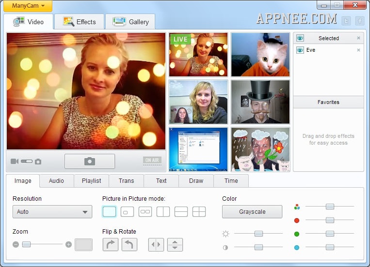 video effect  AppNee Freeware Group.