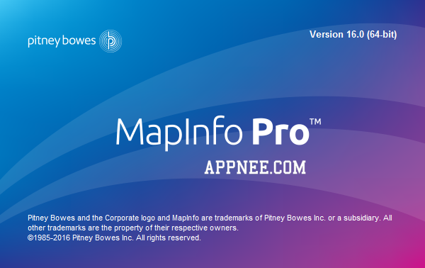 MapInfo Pro 1 