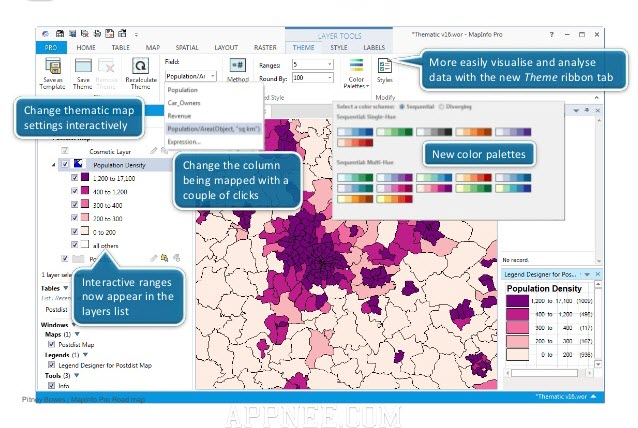 mapinfo proviewer