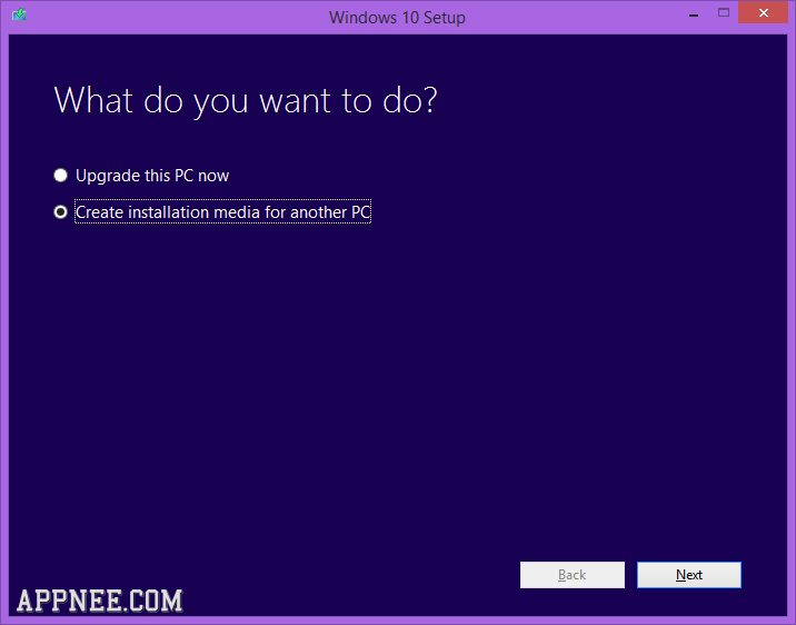 media creation tool windows 8 pro