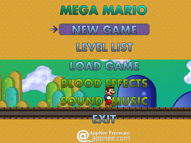 Mega Mario - The Portable Freeware Collection