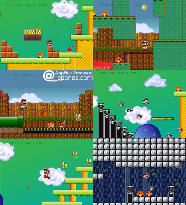 Mega Mario - The Portable Freeware Collection