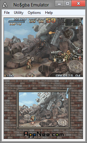 descaegar metal slug emulator