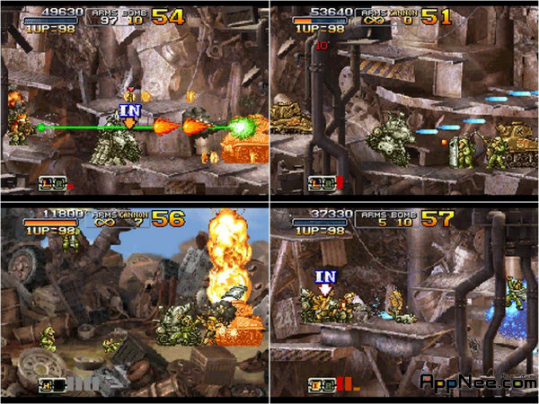 metal slug 7 play online