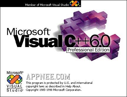 Microsoft Visual C++ 6.0 Standard, Professional Editions' full