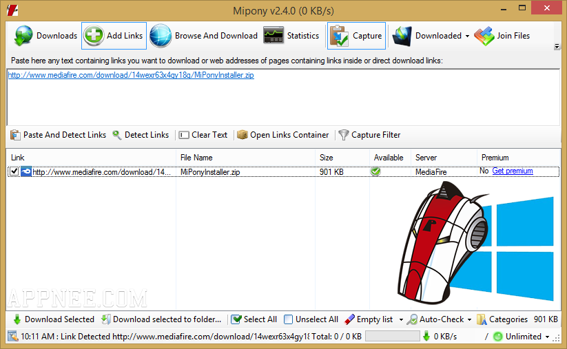 download the last version for windows Mipony Pro 3.3.0