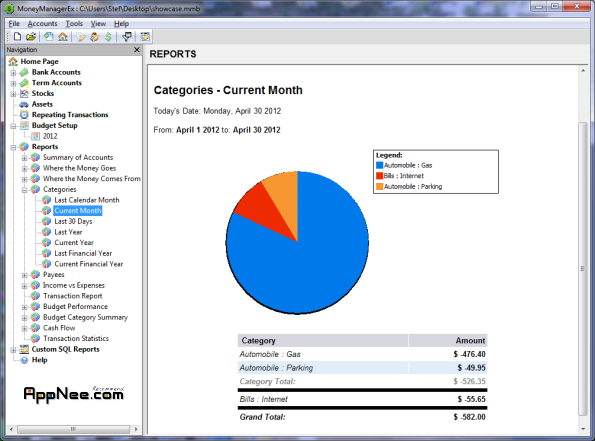 money manager ex review