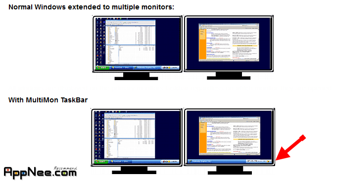 rdp multimon not working