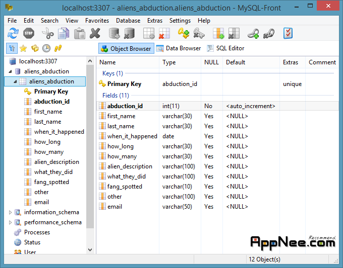 Best Front End For Sql Database