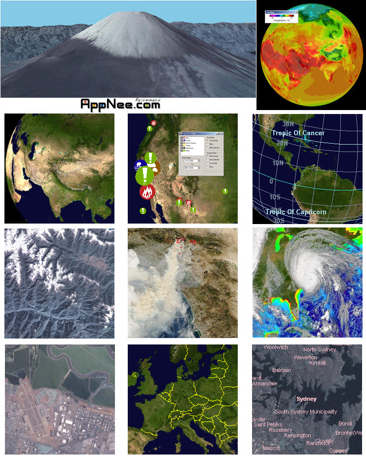 nasa world wind demo