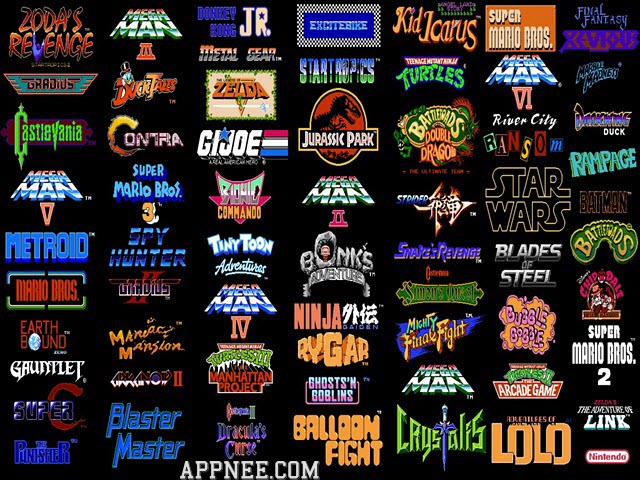 NES/FC classic game collection: 700-in-1 ROM + Emulator