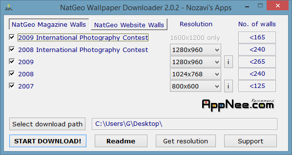 NatGeo Wallpaper Downloader – Download 10,000+ NatGeo HD wallpapers