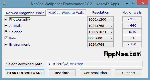 NatGeo Wallpaper Downloader – Download 10,000+ NatGeo HD wallpapers