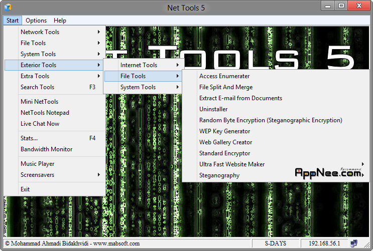 WhoIs  NetTools