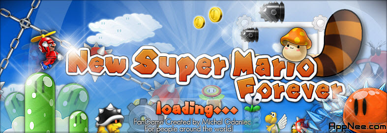 Mario Forever Download and Softendo Mario Games