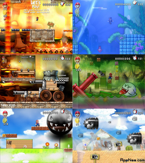 New Super Mario Forever 2012 PC Game - Free Download Full Version