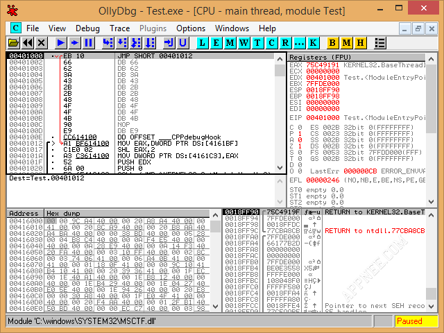 ollydbg italiano 64 bit