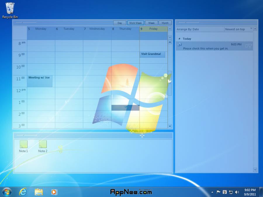 Outlook Calendar On Desktop