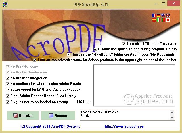 adobe acrobat speed launcher download