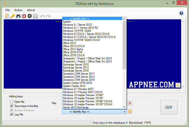 PIDKey Lite 1.64.4 b35 for windows download free