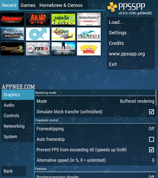 ppsspp emulator setup mac