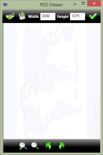 Psd Viewer View Rotate Zoom And Convert Psd Ai Eps Files Appnee Freeware Group
