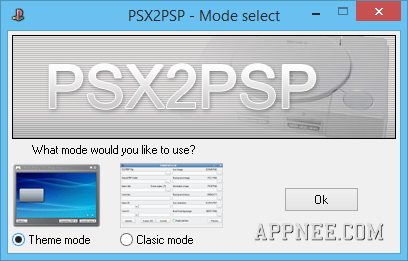 Psx2psp Compress And Convert Psx S Iso To Psp S Pbp Appnee Freeware Group