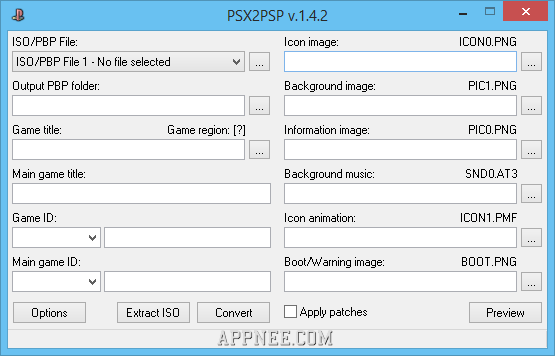 how to convert pkg to iso for the ps3 games